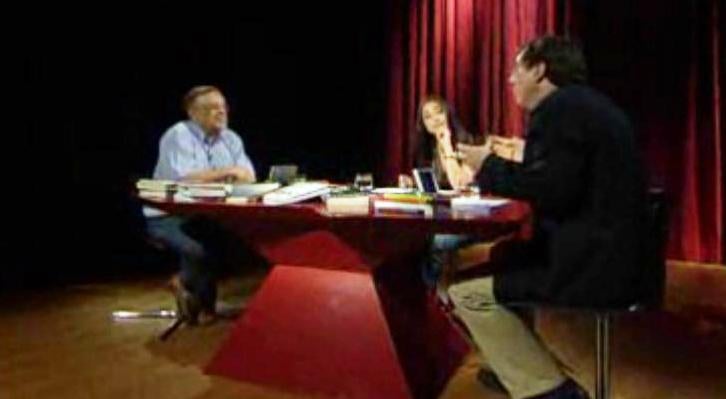 Carlos Fiolhais e João Barreiros