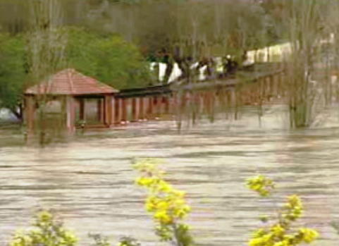 Inundações no Vale de Santarém