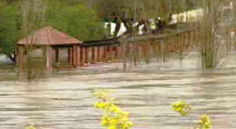 Inundações no Vale de Santarém