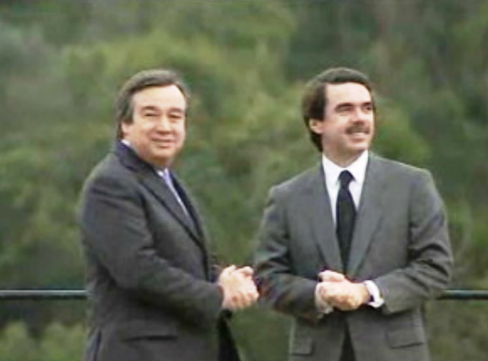 Cimeira luso-espanhola na Penha Longa