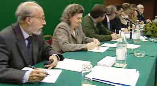 Reunião da comissão política do PS