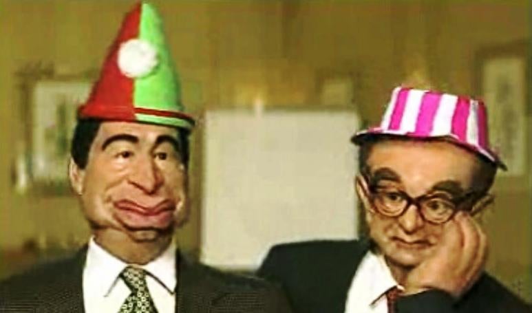 Compaio e Toneca no Chile