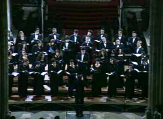 Coral de Letras da Universidade do Porto interpreta obra de Pedro do Porto