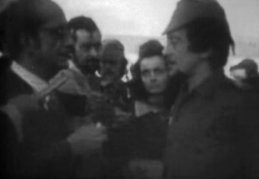 Costa Gomes visita RAL 1 após intentona do 11 de Março