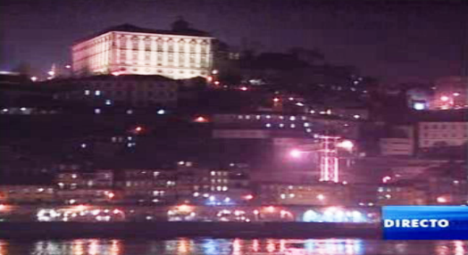Espetáculo multimédia assinala Porto 2001