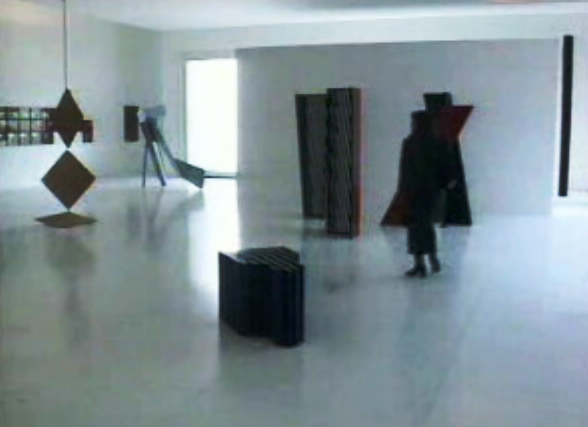 Arte vanguardista em exposição