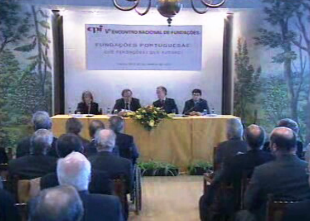 Presidente da República sobre as fundações