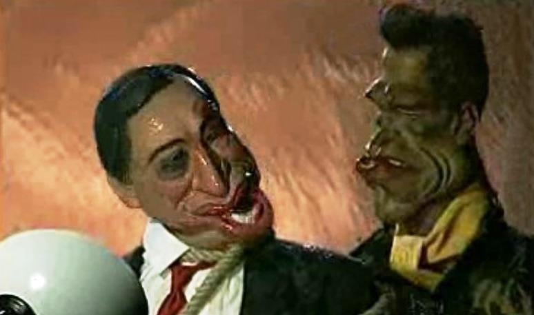 Interrogatório a Guterres