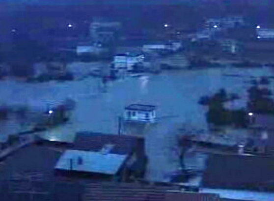 Inundações em Ribeira de Frades