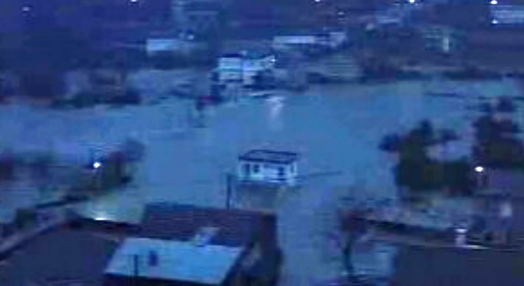 Inundações em Ribeira de Frades