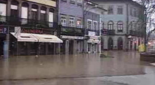 Inundações em Águeda