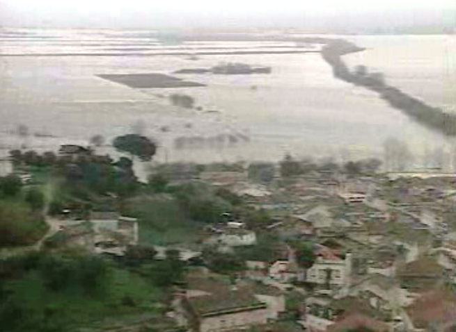 Estragos na região de Santarém
