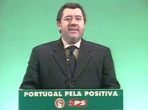 Reação do PS à vitória de Jorge Sampaio