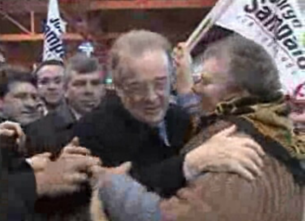 Campanha eleitoral de Jorge Sampaio