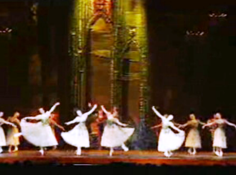 “Lago dos cisnes” no Coliseu do Porto