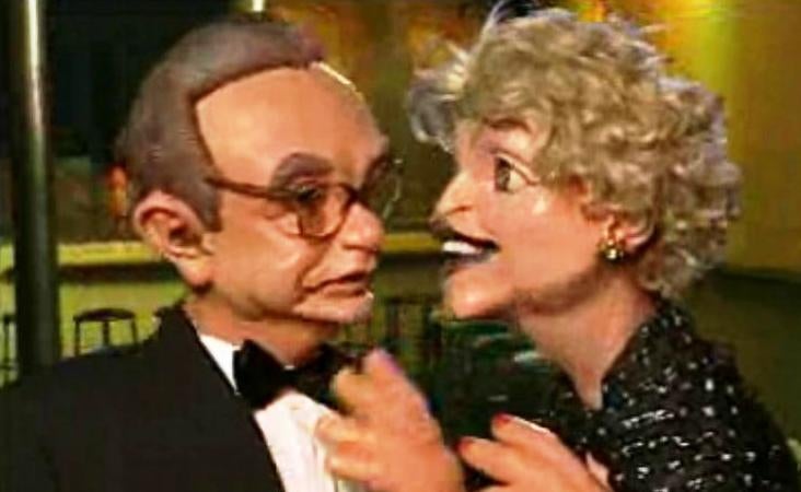 O Nascimento do Filho de Mandonna