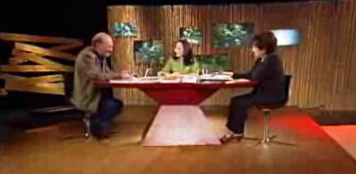 Manuela  de Melo e Fernando Lopes