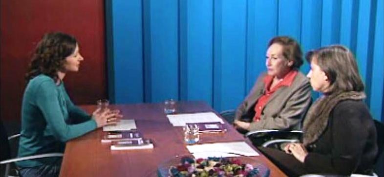 Maria Helena Mira Mateus e Alina Villalva