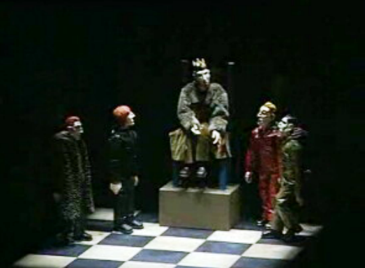 Macbeth em cena pelo teatro de Marionetas do Porto