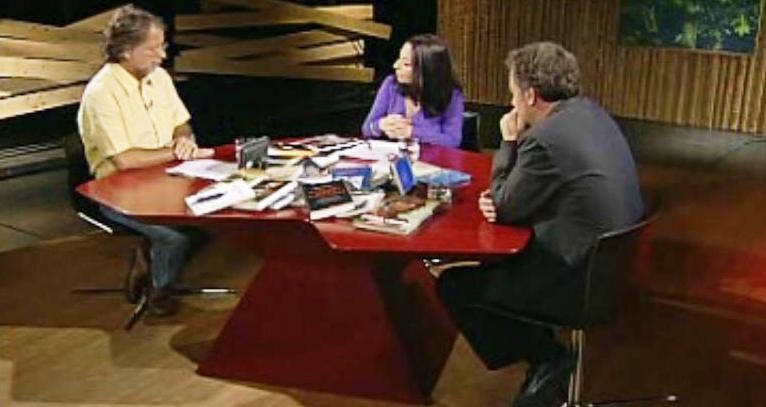 Mia Couto e Luís Correia