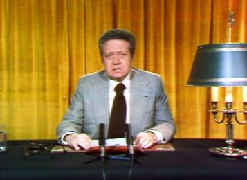 Comunicação ao país do Primeiro Ministro Mário Soares