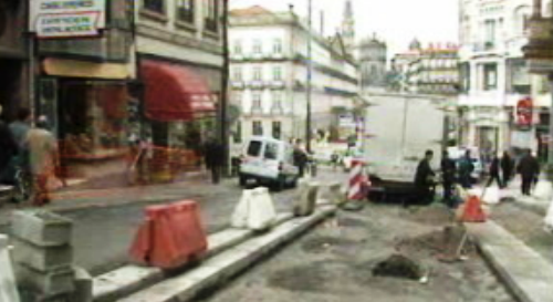 Obras de requalificação no Porto