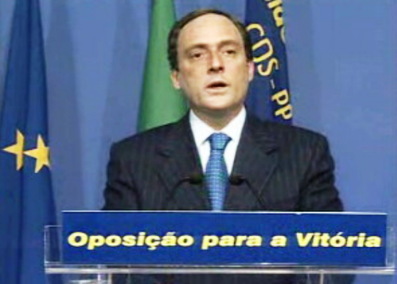 Paulo Portas apresenta medidas contra a criminalidade