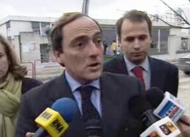 Paulo Portas visita escola da Ameixoeira