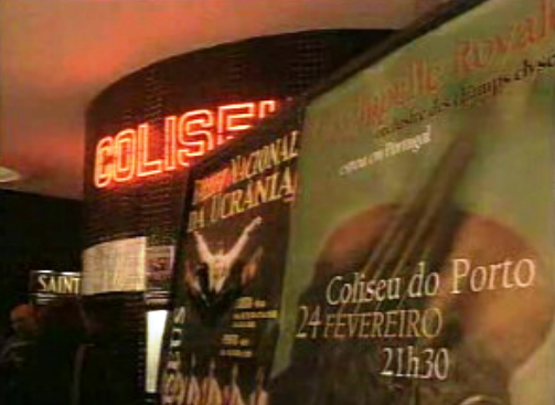 Corrida às bilheteiras para o Porto 2001