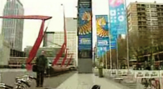 Abertura oficial da Roterdão 2001 Capital Europeia da Cultura