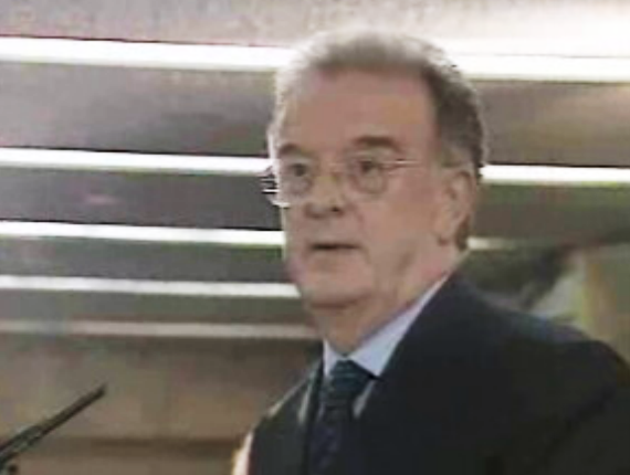 Ambiente na sede de candidatura de Jorge Sampaio