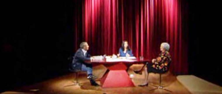 Simonetta Luz Afonso e Francisco Capelo