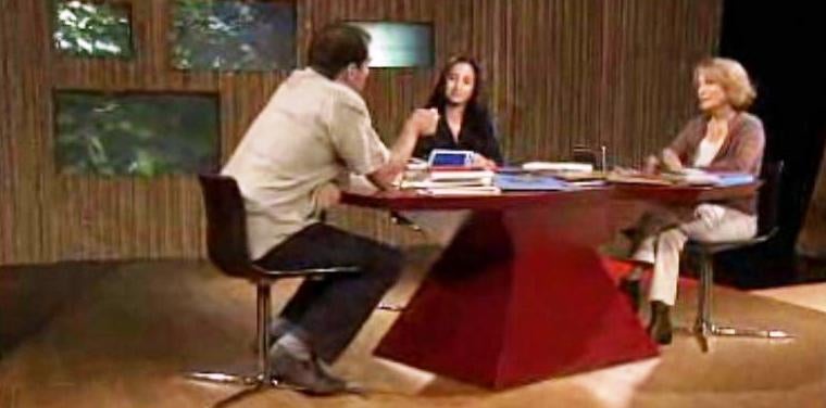 Cristina Norton e Rui Zink