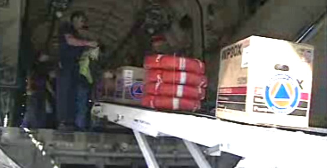 Ajuda humanitária a Moçambique