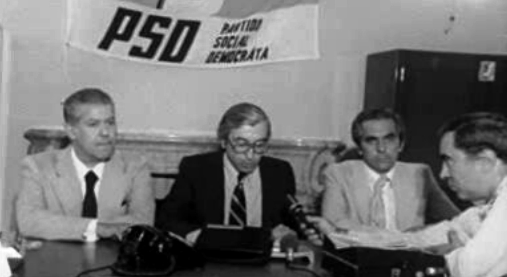 Reunião da Aliança Democrática