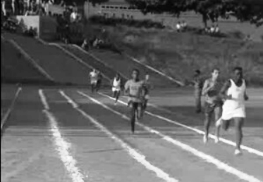 Festival de Atletismo Militar em São Tomé