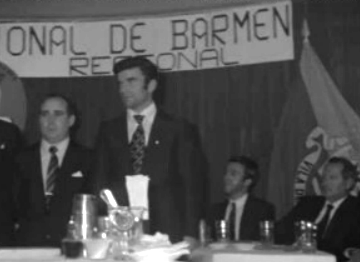 1º Concurso Nacional de Barmen