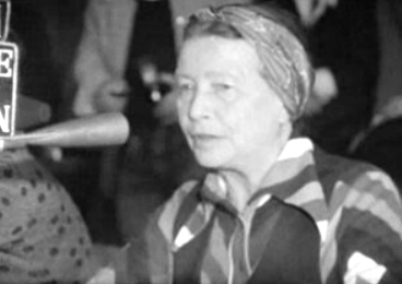 Simone de Beauvoir no Porto