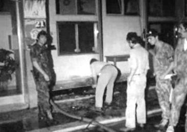 Atentado bombista em Lisboa