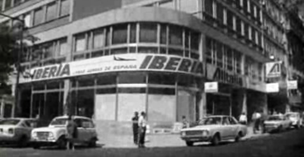 Explosão de bombas em Lisboa