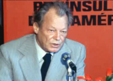 Conferência de imprensa de Willy Brandt