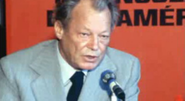 Conferência de imprensa de Willy Brandt