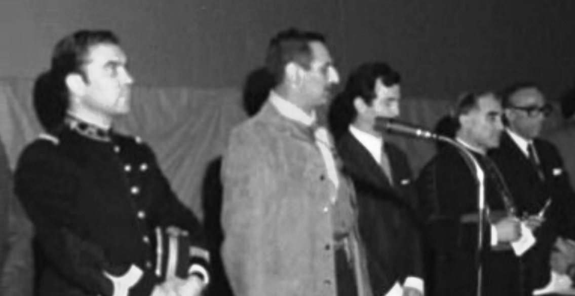 Visita oficial de Valadão Chagas Braga