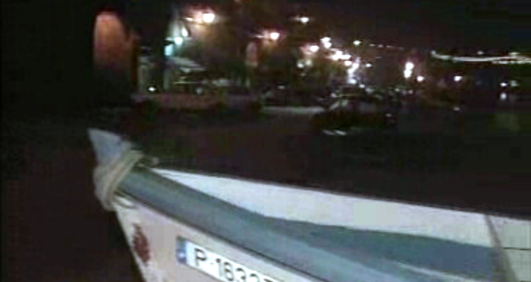 Descida do caudal do rio Douro