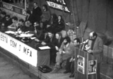 Comício da Intersindical