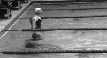 Provas de natação nos 15º jogos da FISEC