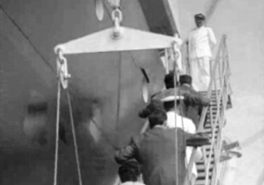 Governador Geral de São Tomé e Príncipe visita o navio São Tomé