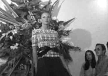 Nelson apresenta coleção de moda