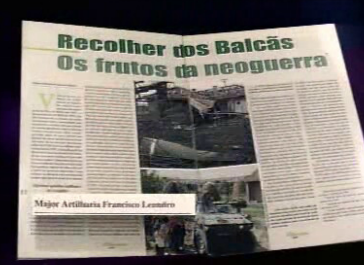 Major português alerta para os riscos do urânio