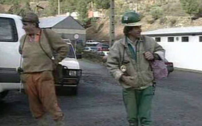 Acidente de trabalho na Panasqueira